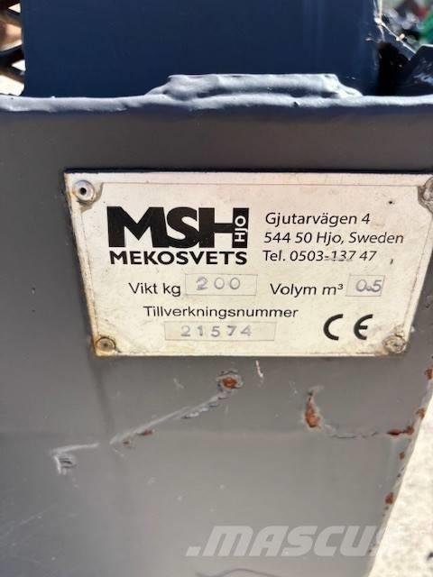  MSH Planeringskopa Baldes