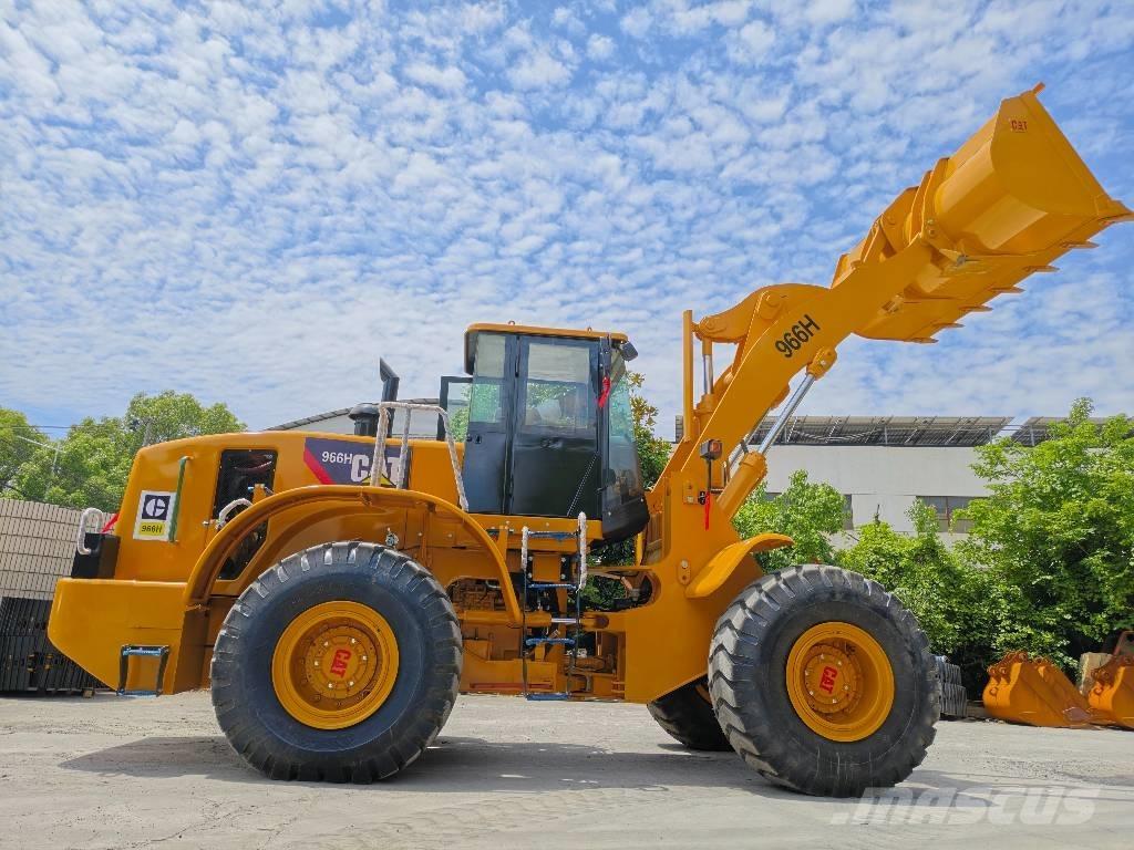 CAT 966 H Pás carregadoras de rodas