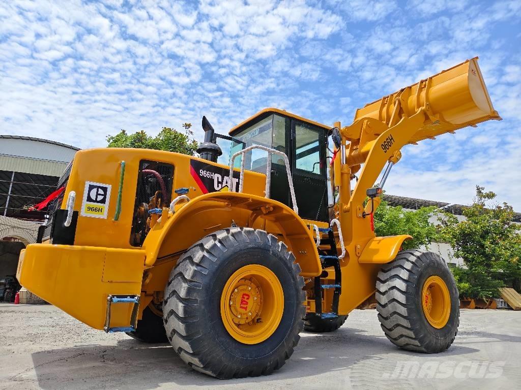CAT 966 H Pás carregadoras de rodas
