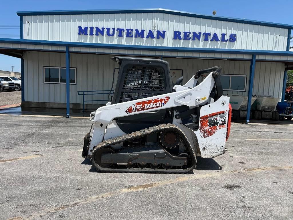 Bobcat T64 Carregadoras de direcção deslizante