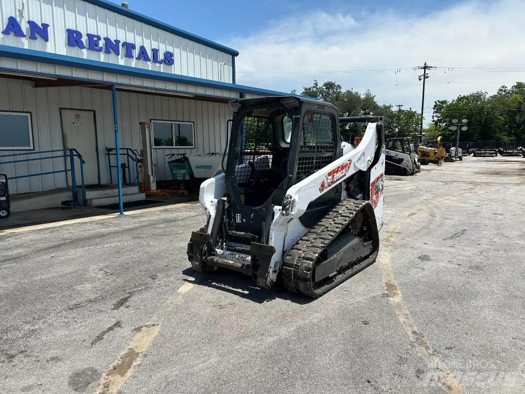 Bobcat T64 Carregadoras de direcção deslizante