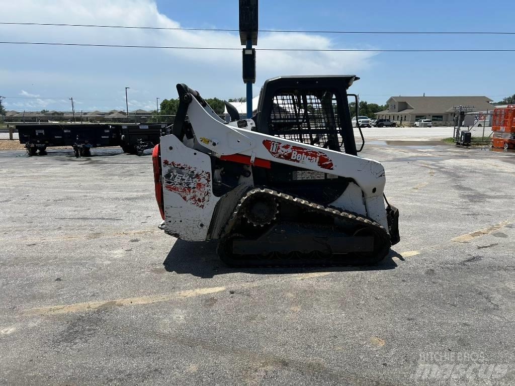 Bobcat T64 Carregadoras de direcção deslizante