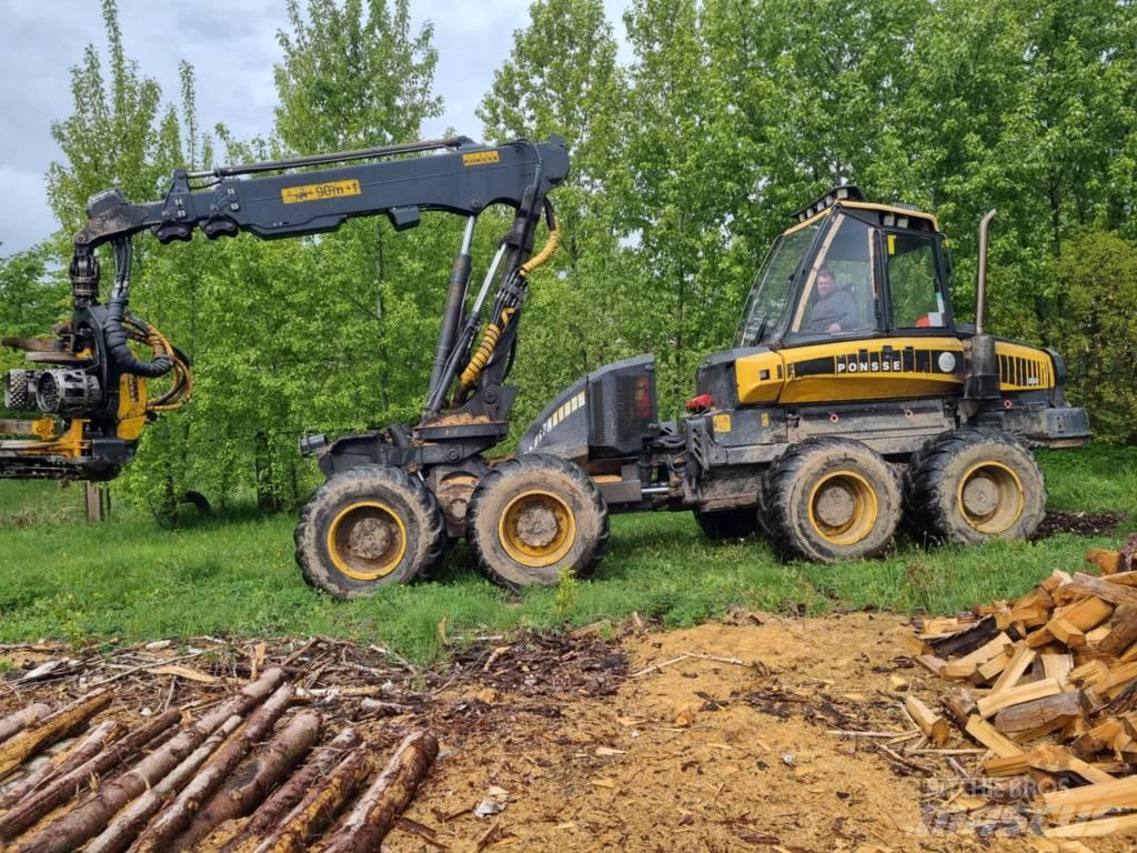 Ponsse Ergo 8W Processadores florestais