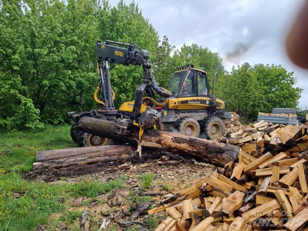 Ponsse Ergo 8W Processadores florestais