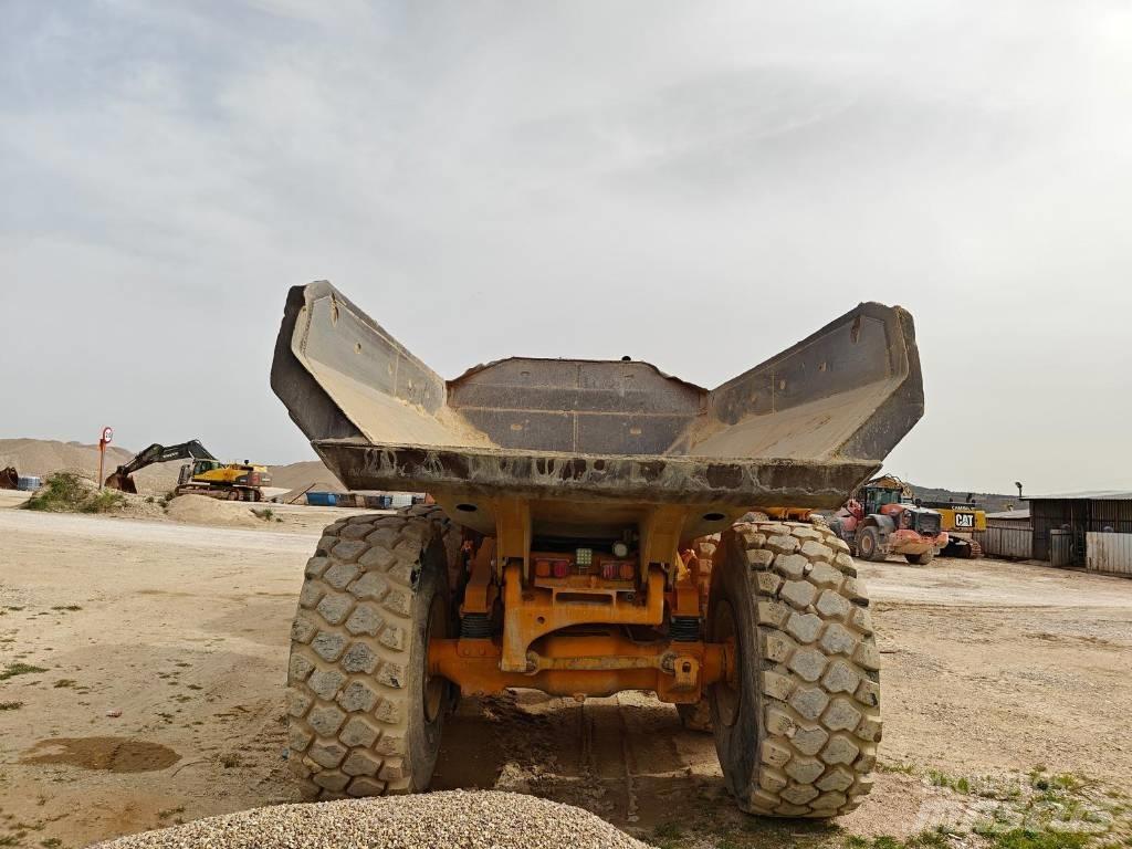 CAT 740B Camiões articulados