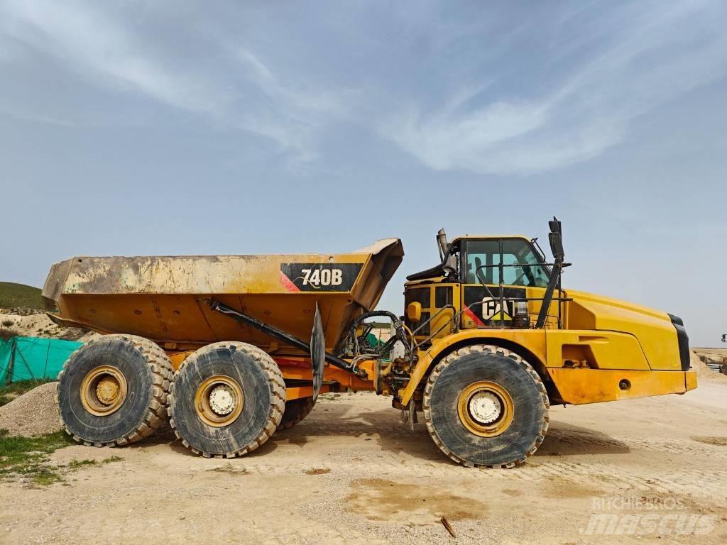 CAT 740B Camiões articulados