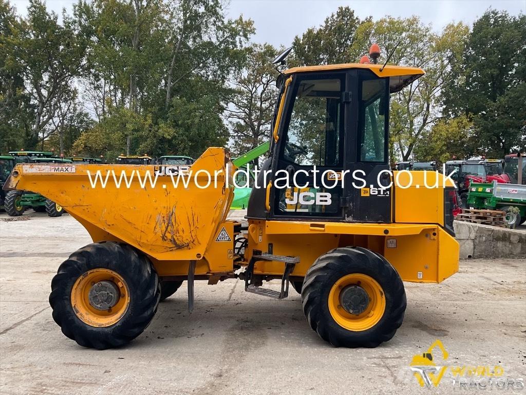 JCB 6 T-1 Dumpers de obras
