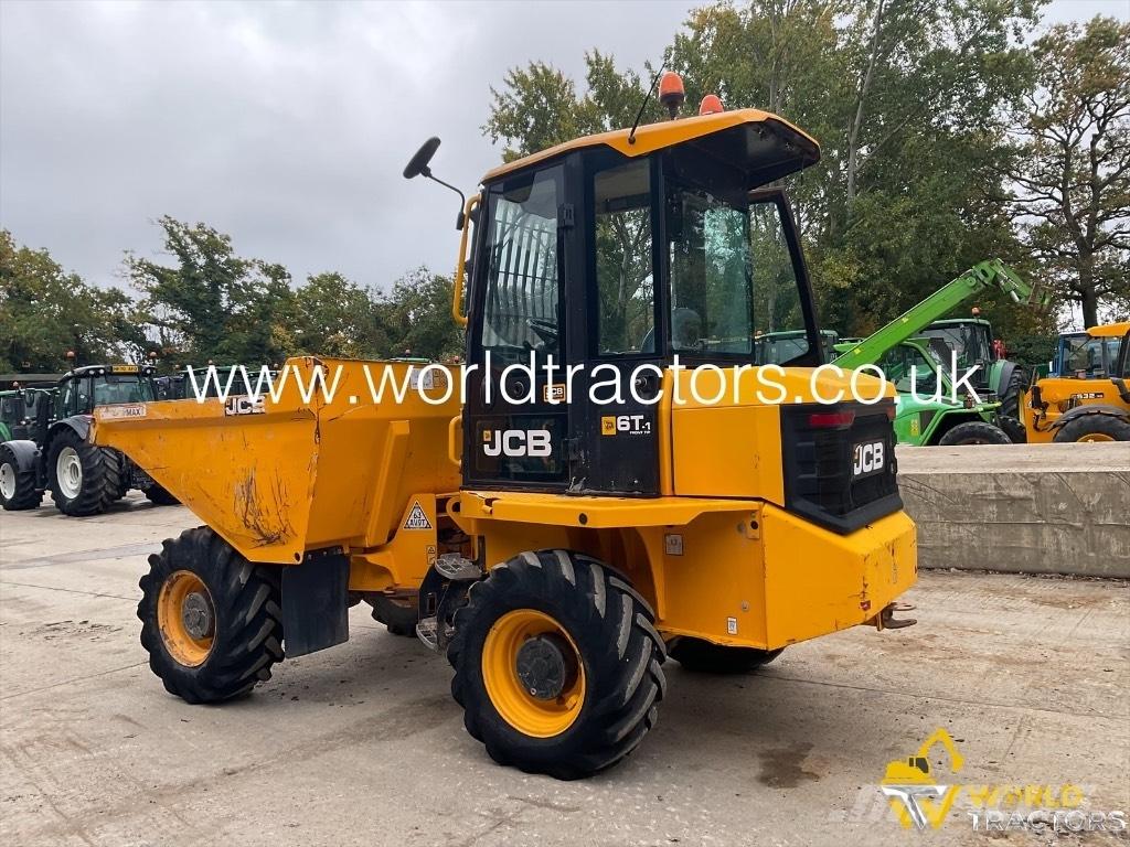JCB 6 T-1 Dumpers de obras