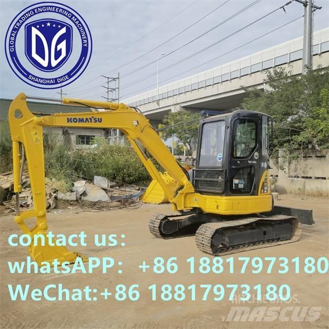 Komatsu PC 50 MR Mini Escavadoras <7t