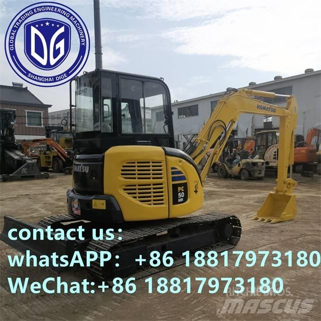 Komatsu PC 50 MR Mini Escavadoras <7t