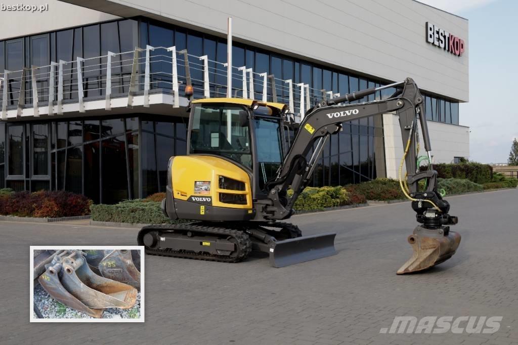 Volvo ECR 35 D Mini Escavadoras <7t