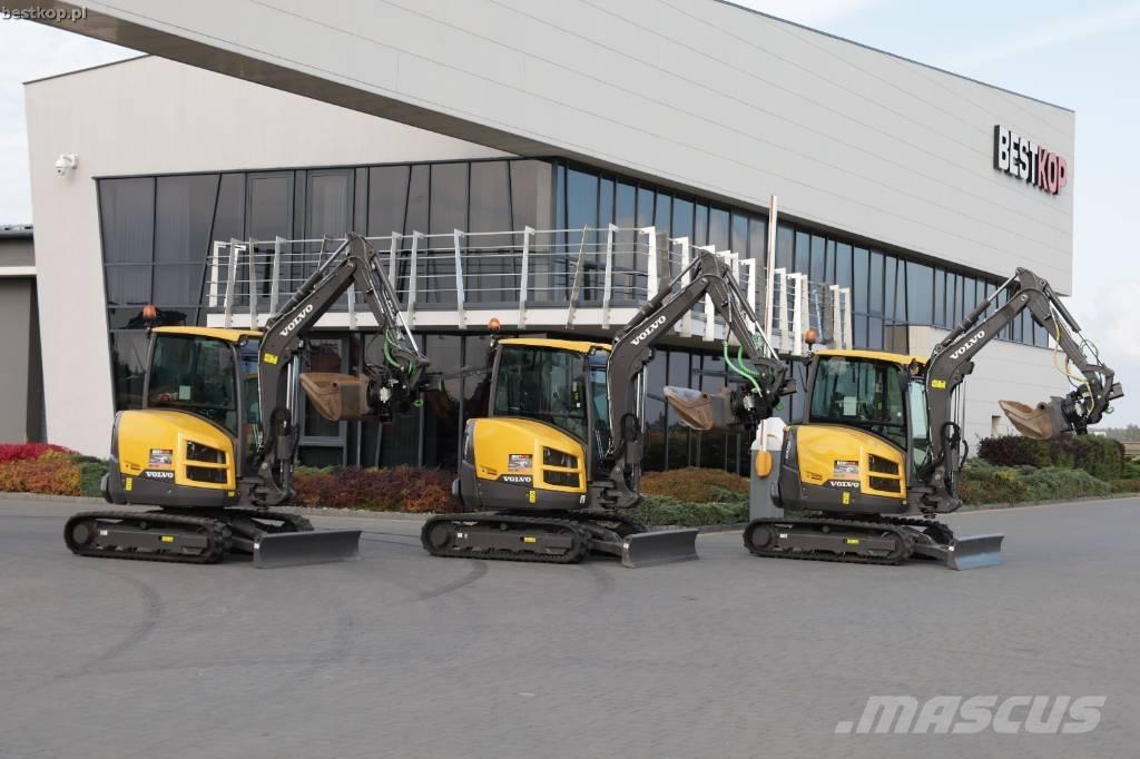 Volvo ECR 35 D Mini Escavadoras <7t
