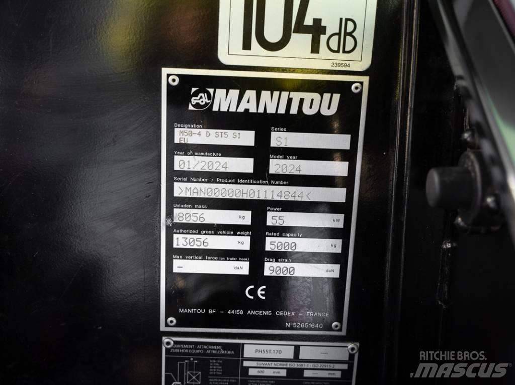Manitou M 50-4 Empilhadores Diesel
