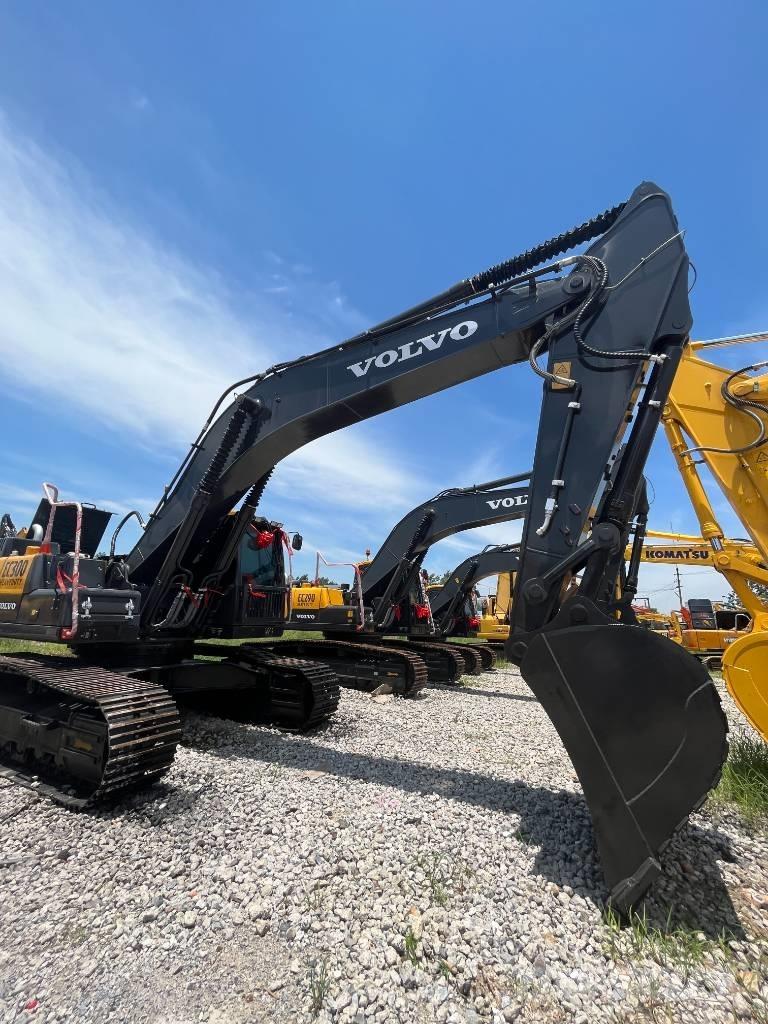 Volvo EC 300 Escavadoras de rastos