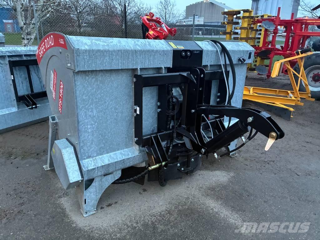 Fransgård STS 1800 Espalhadores de areia e sal