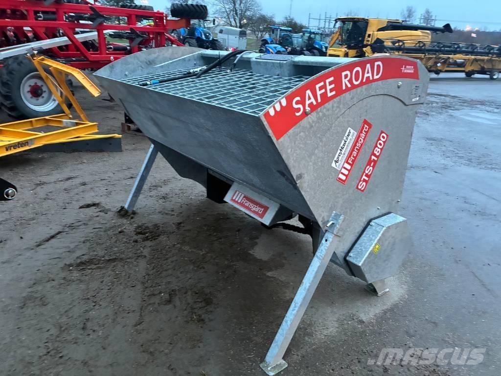 Fransgård STS 1800 Espalhadores de areia e sal