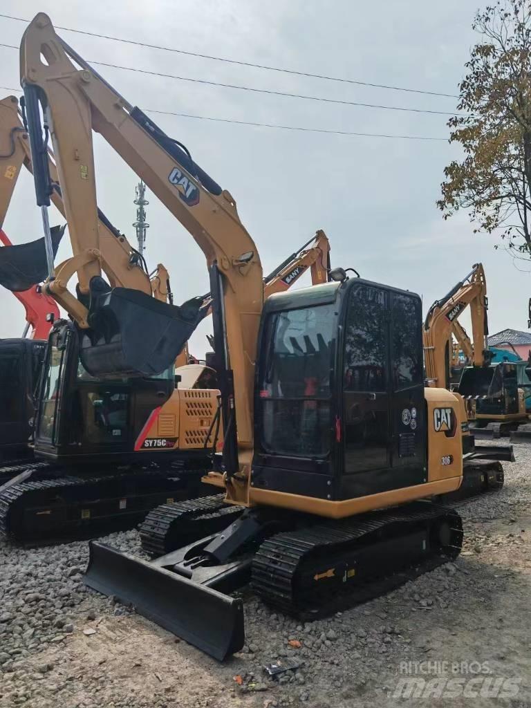 CAT 306 Mini Escavadoras <7t