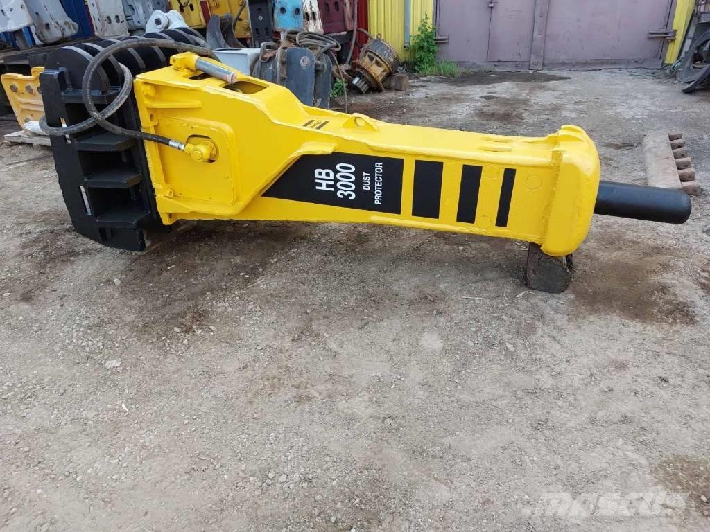 Atlas Copco HB 3000 Martelos Hidráulicos