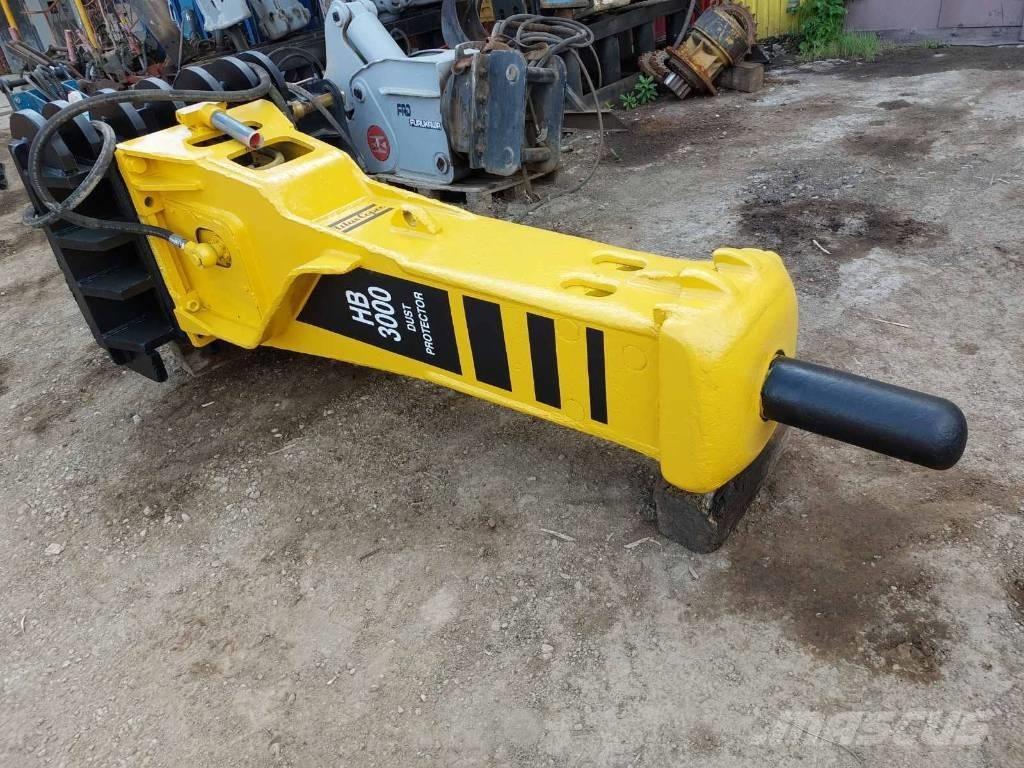 Atlas Copco HB 3000 Martelos Hidráulicos