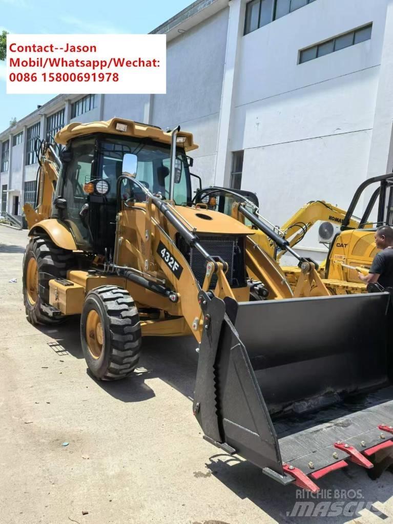 CAT 432 F2 Retroescavadoras
