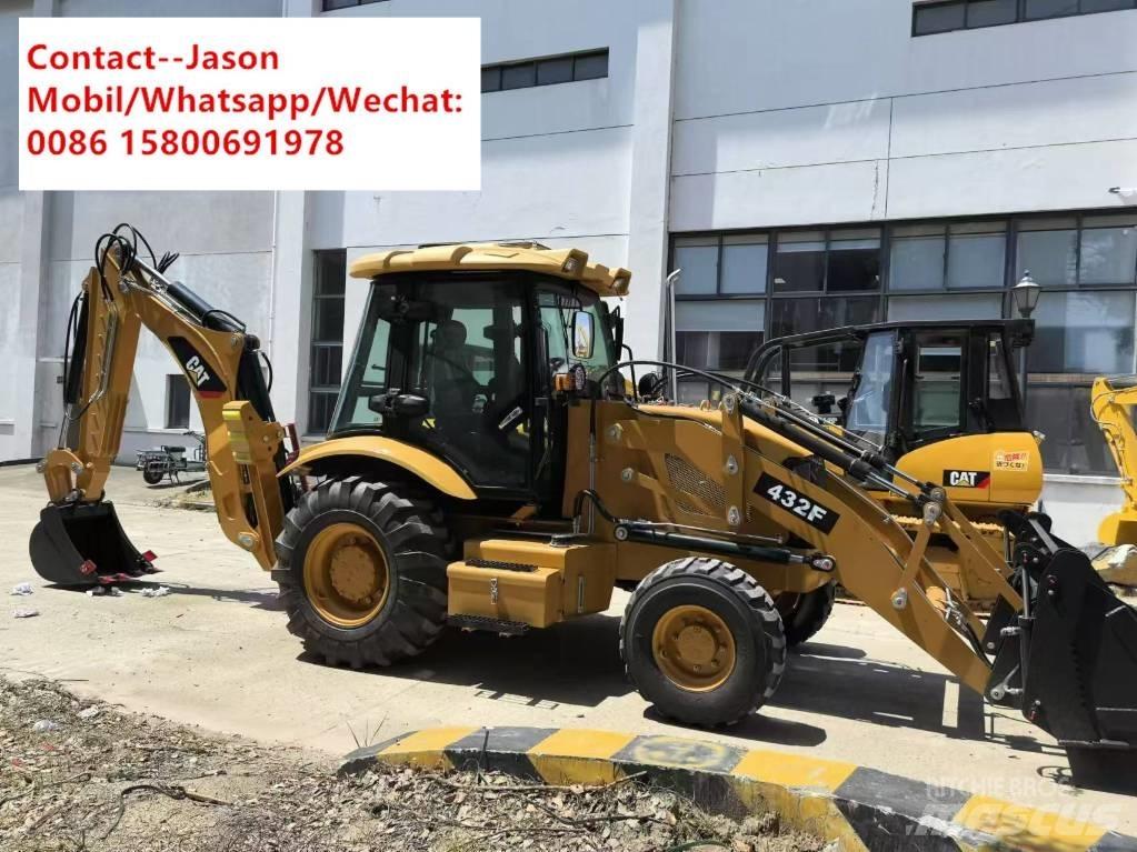 CAT 432 F2 Retroescavadoras