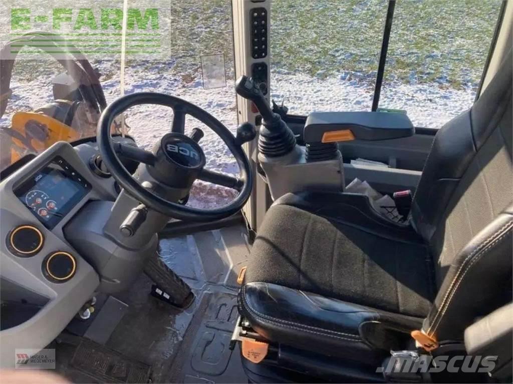 JCB 419s agri Mini Escavadoras <7t