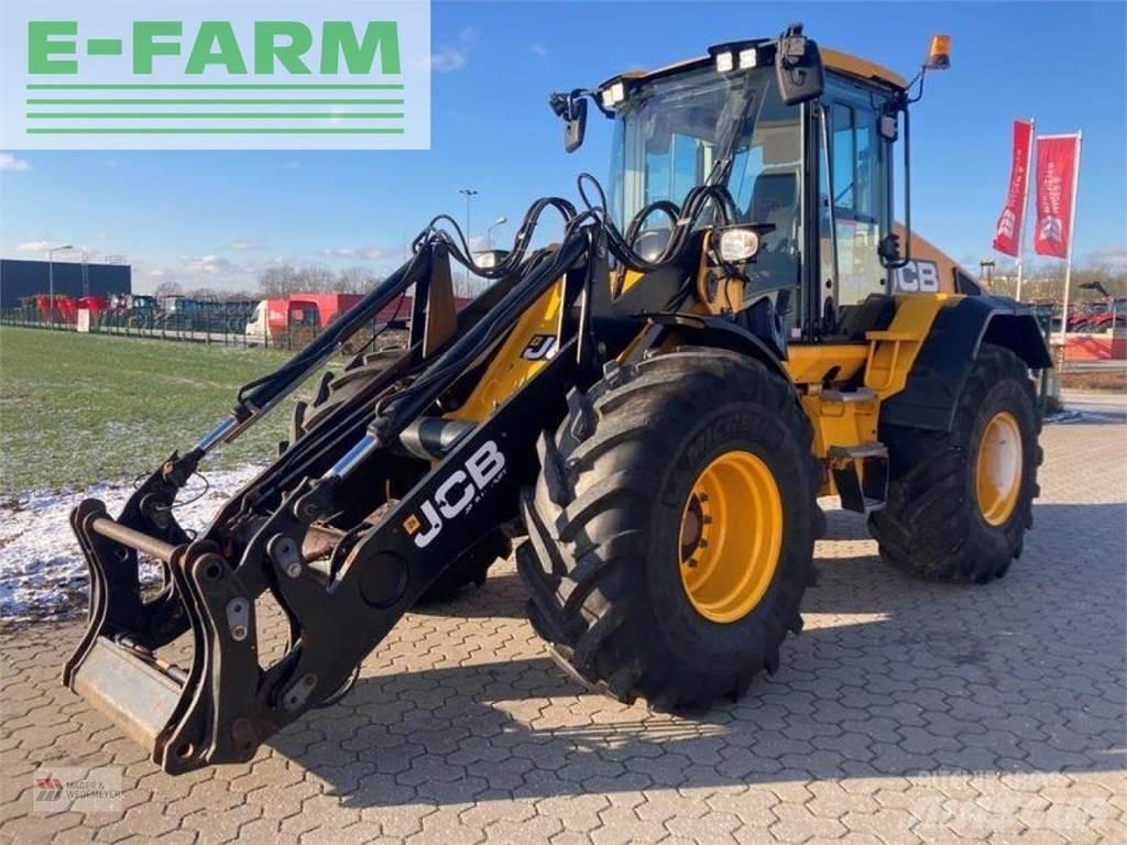 JCB 419s agri Mini Escavadoras <7t