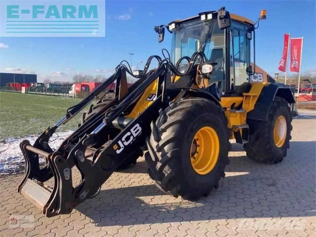 JCB 419s agri Mini Escavadoras <7t