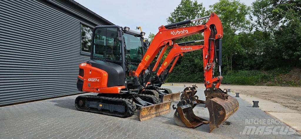 Kubota KX027-4 Mini Escavadoras <7t
