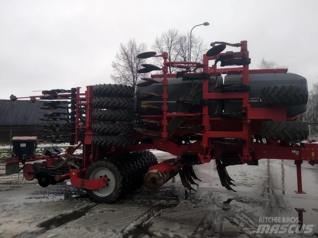 Horsch Focus 6 TD Perfuradoras