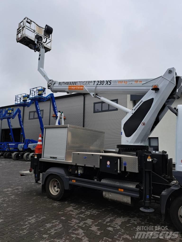 Ruthmann T 230 XS Plataformas aéreas montadas em camião