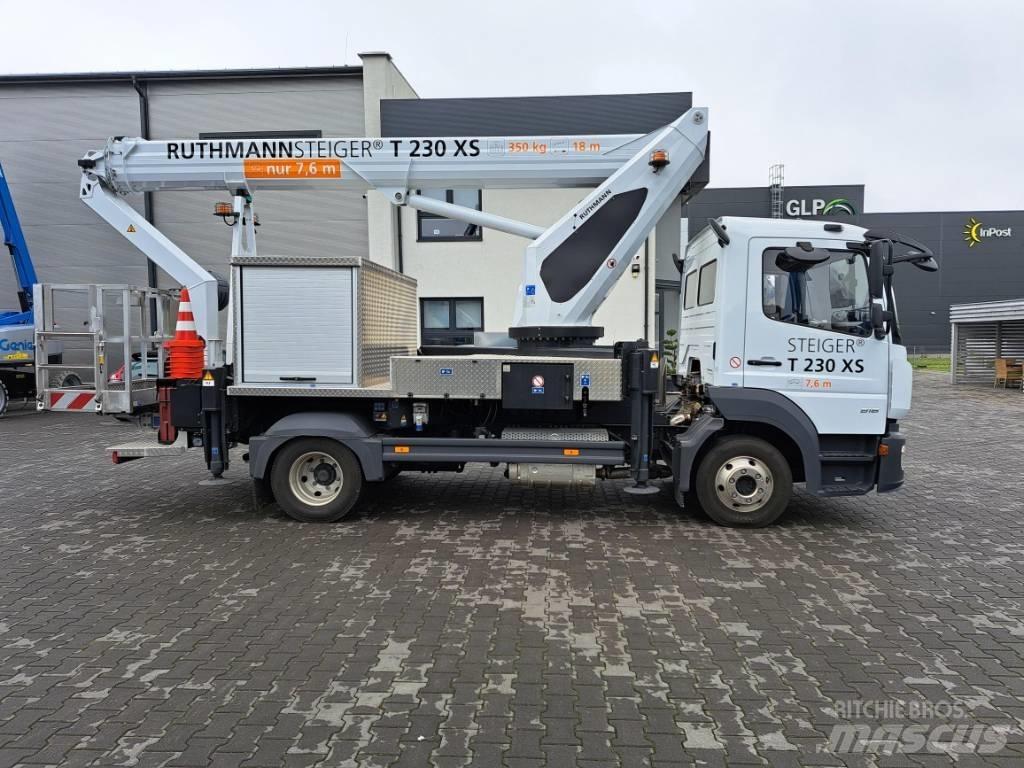 Ruthmann T 230 XS Plataformas aéreas montadas em camião
