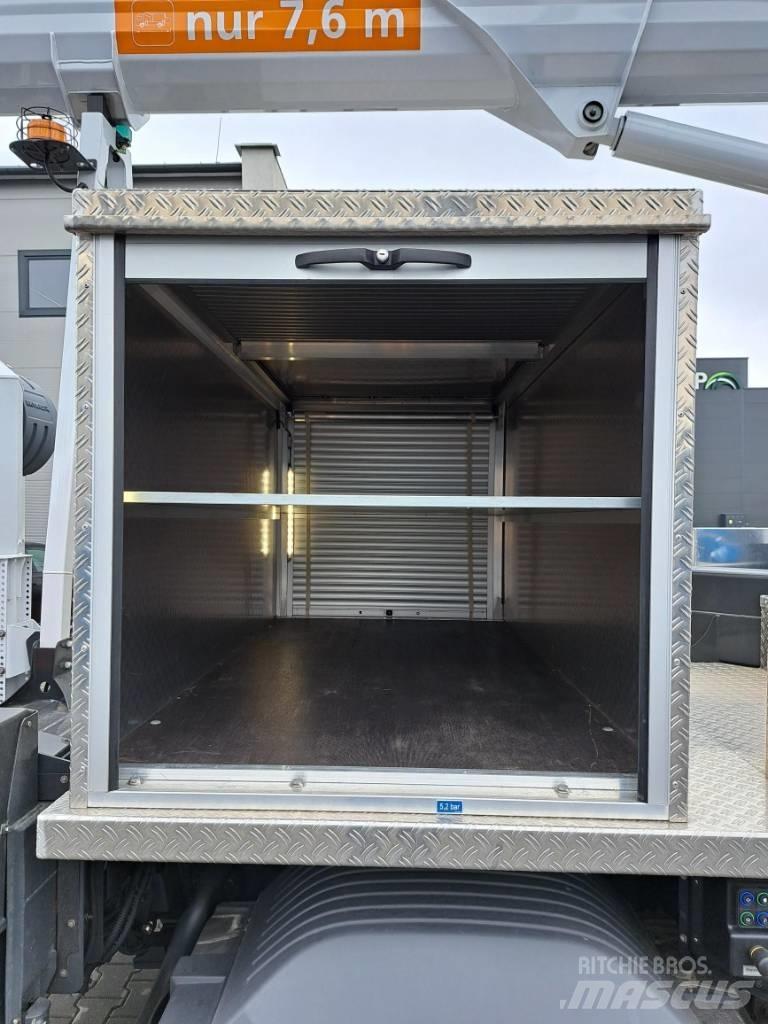Ruthmann T 230 XS Plataformas aéreas montadas em camião