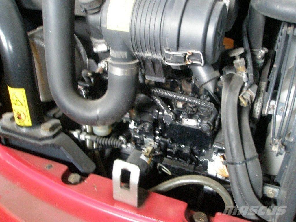 Takeuchi TB23R Mini Escavadoras <7t