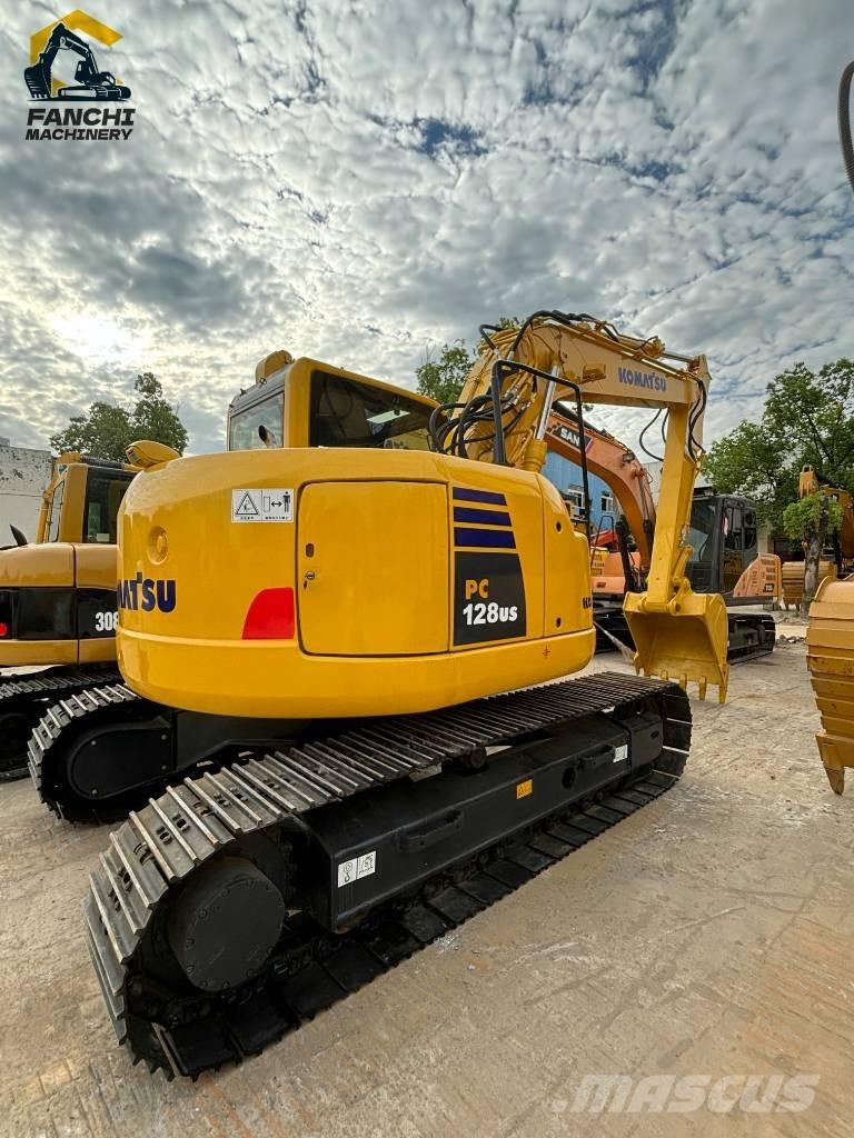 Komatsu PC 128 US Escavadoras de rastos