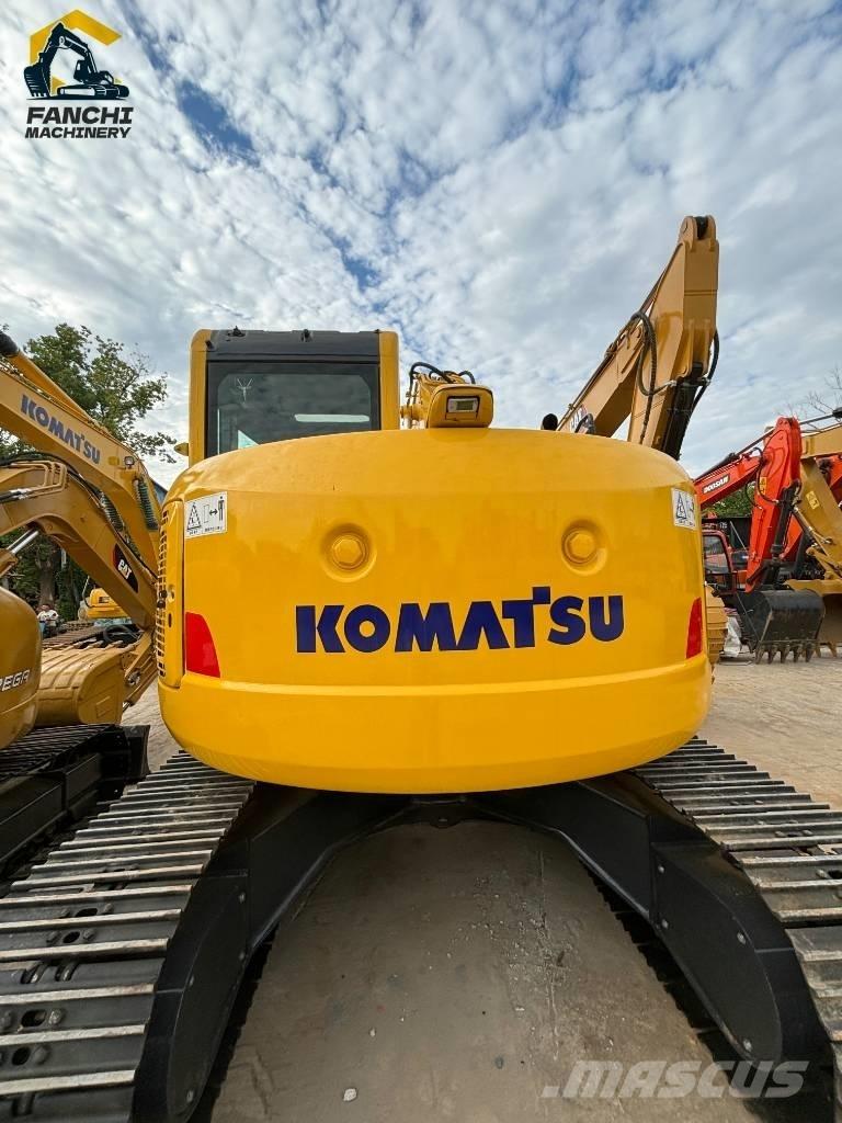 Komatsu PC 128 US Escavadoras de rastos