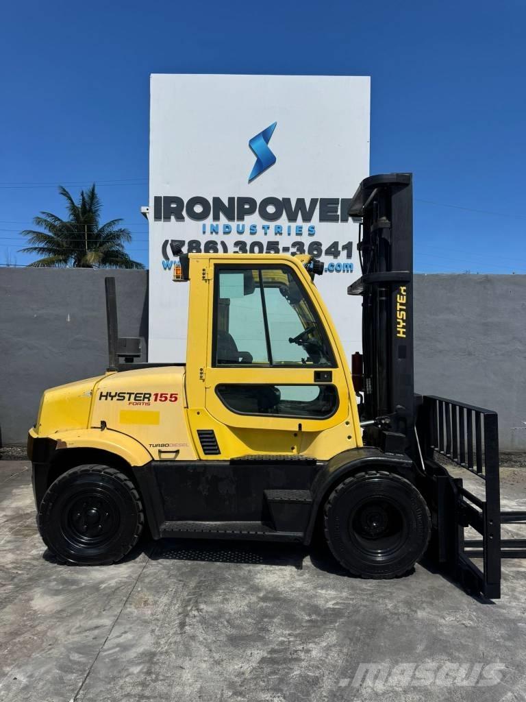 Hyster H 155 FT Empilhadores - Outros