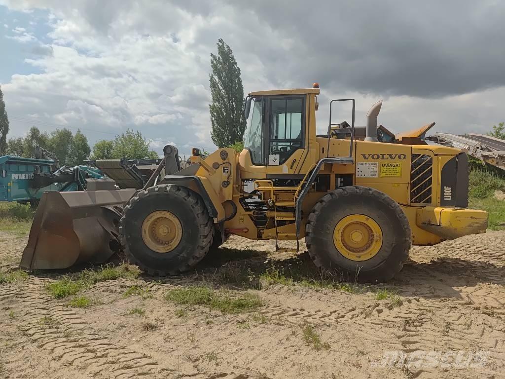 Volvo L 180 F Pás carregadoras de rodas
