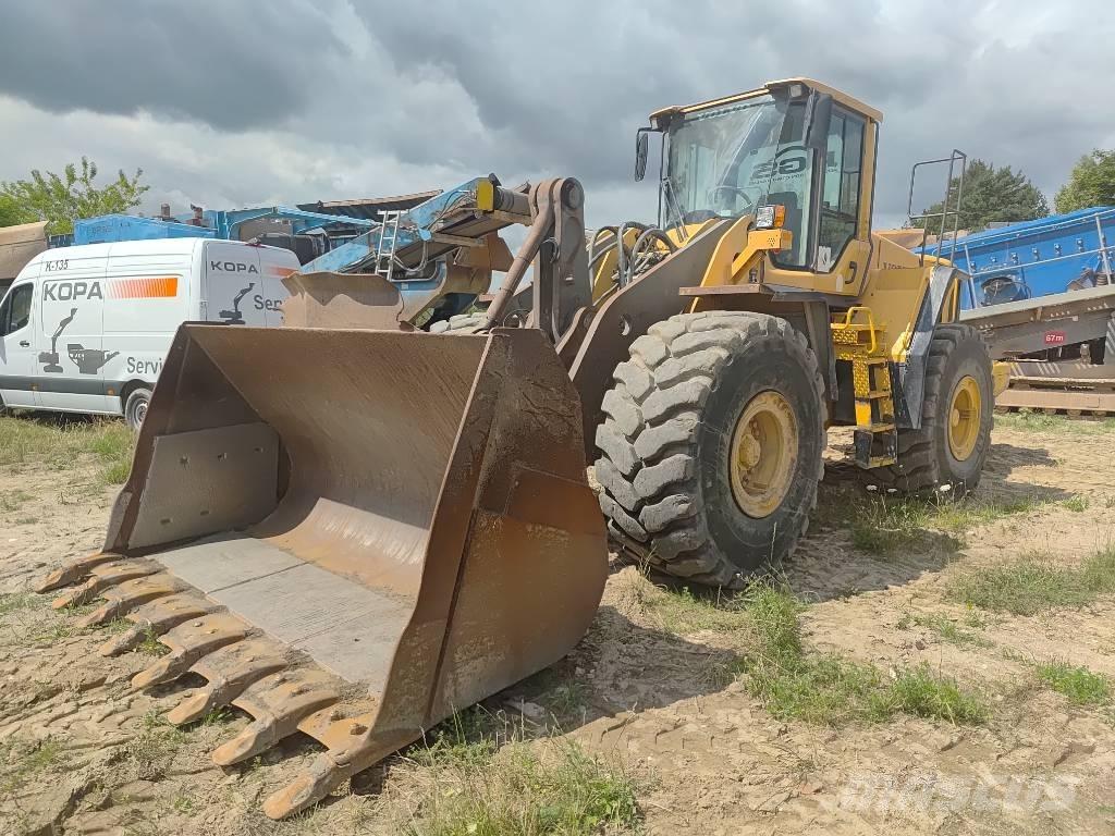Volvo L 180 F Pás carregadoras de rodas