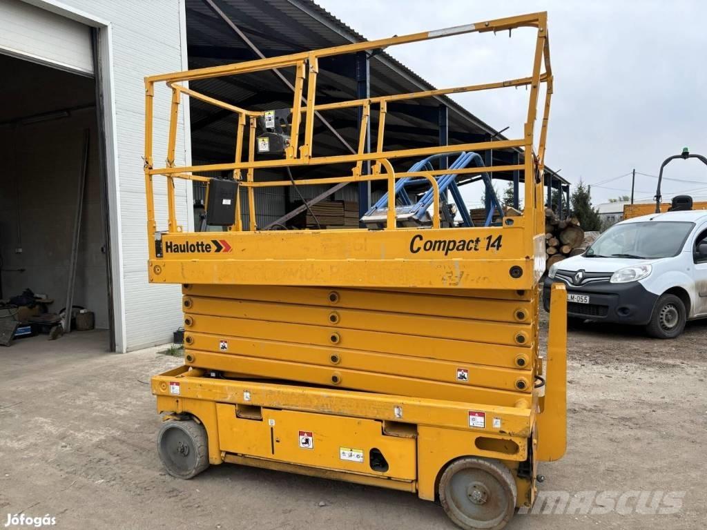 Haulotte Compact 14 Elevadores de tesoura