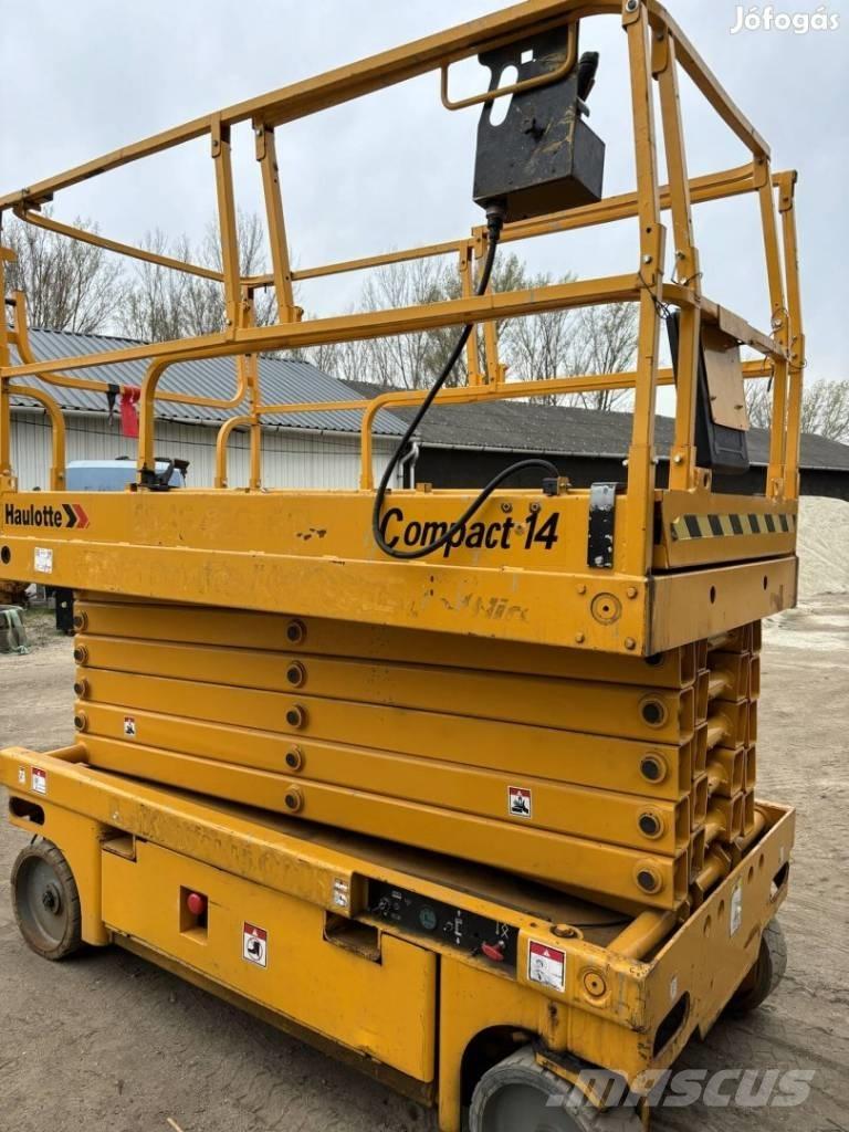 Haulotte Compact 14 Elevadores de tesoura