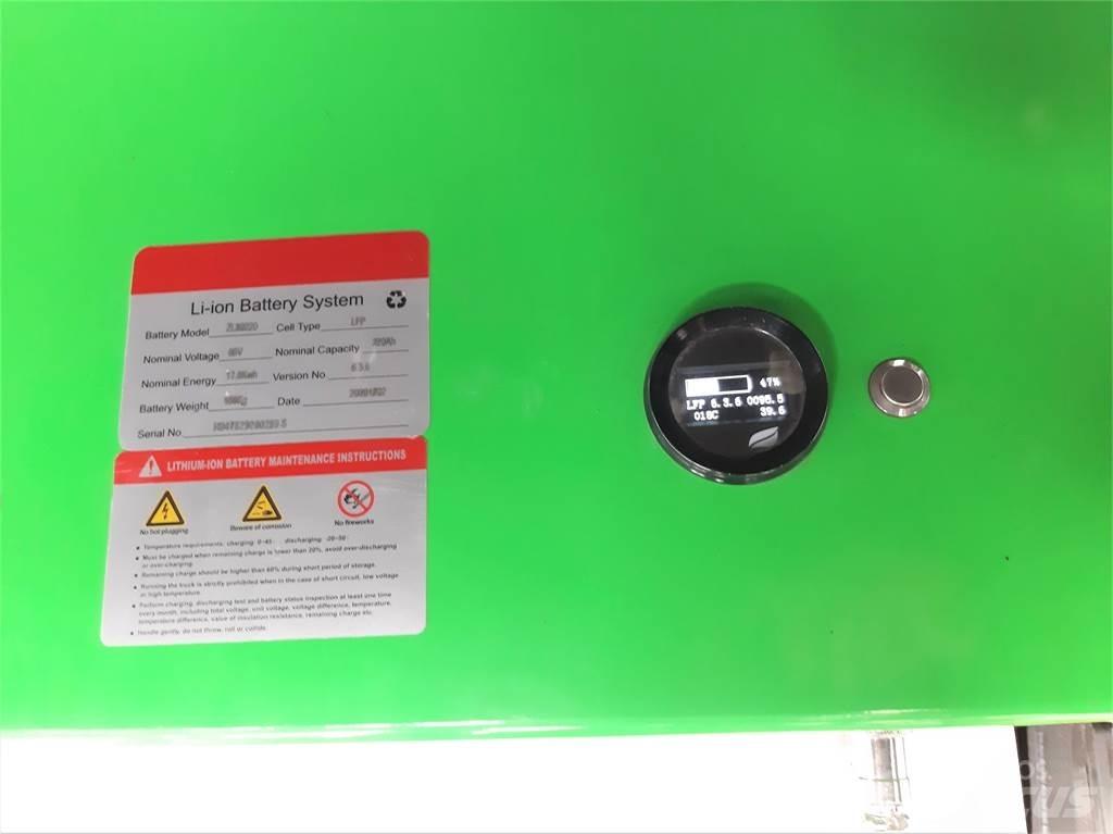  EFL302 Litio Empilhadores eléctricos
