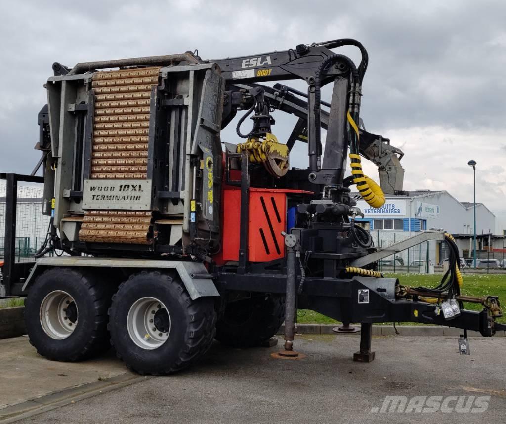 Mus-Max T 10 XL Maquinaria Florestal - Outros
