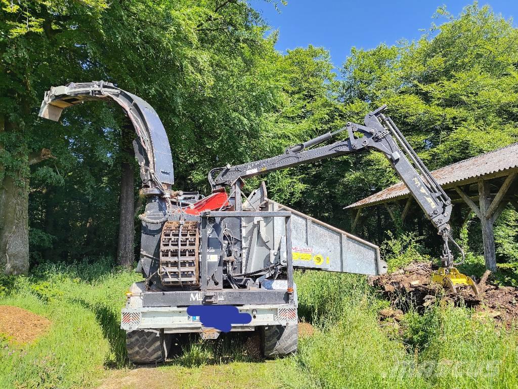 Mus-Max T 10 XL Maquinaria Florestal - Outros

