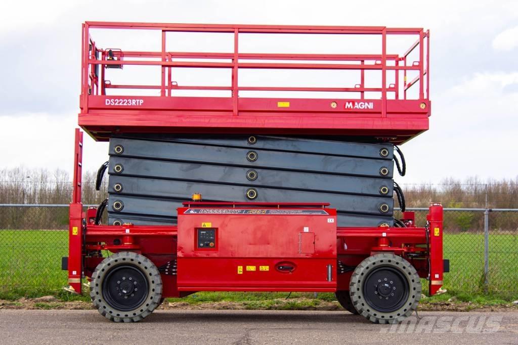 Magni DS2223RTP | 2022 Elevadores de tesoura
