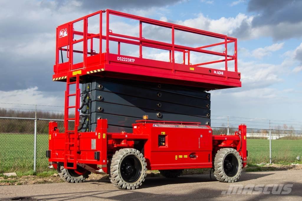 Magni DS2223RTP | 2022 Elevadores de tesoura