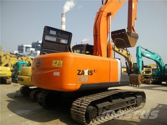 Hitachi ZX 200 Escavadoras de rastos