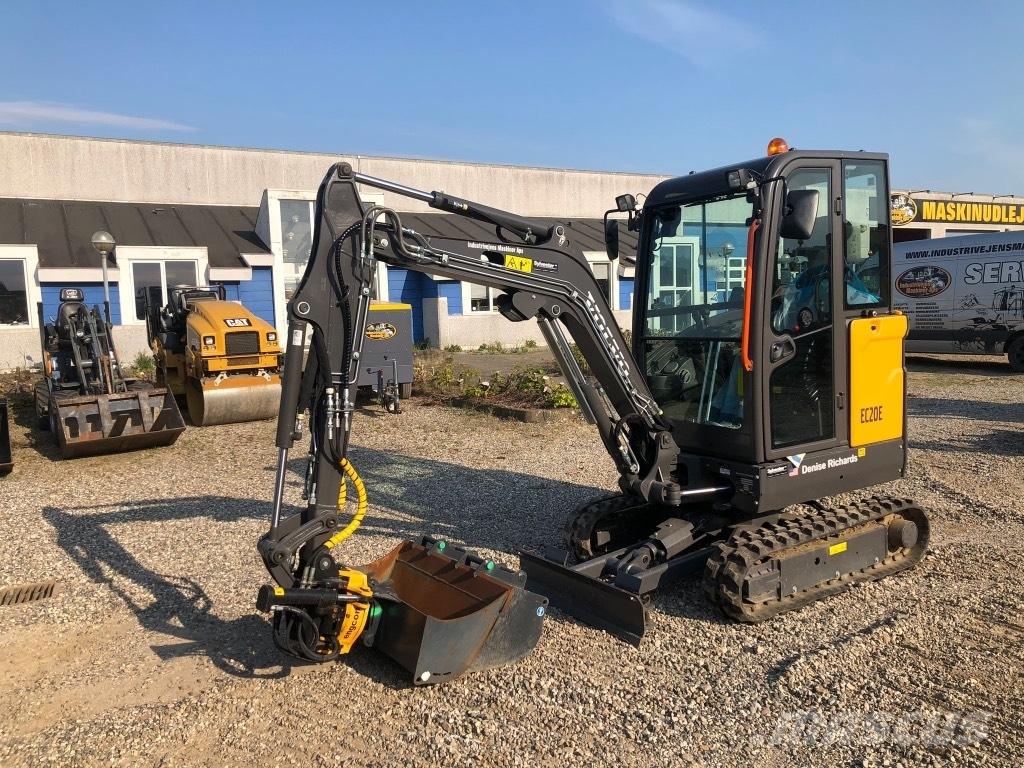 Volvo EC 20 E Mini Escavadoras <7t