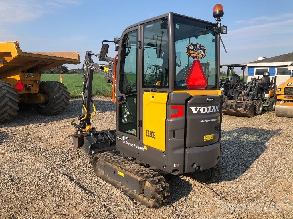 Volvo EC 20 E Mini Escavadoras <7t