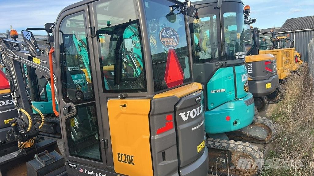 Volvo EC 20 E Mini Escavadoras <7t